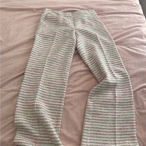 Trina Turk Pants - Trina Turk Pastel Tweed Pants